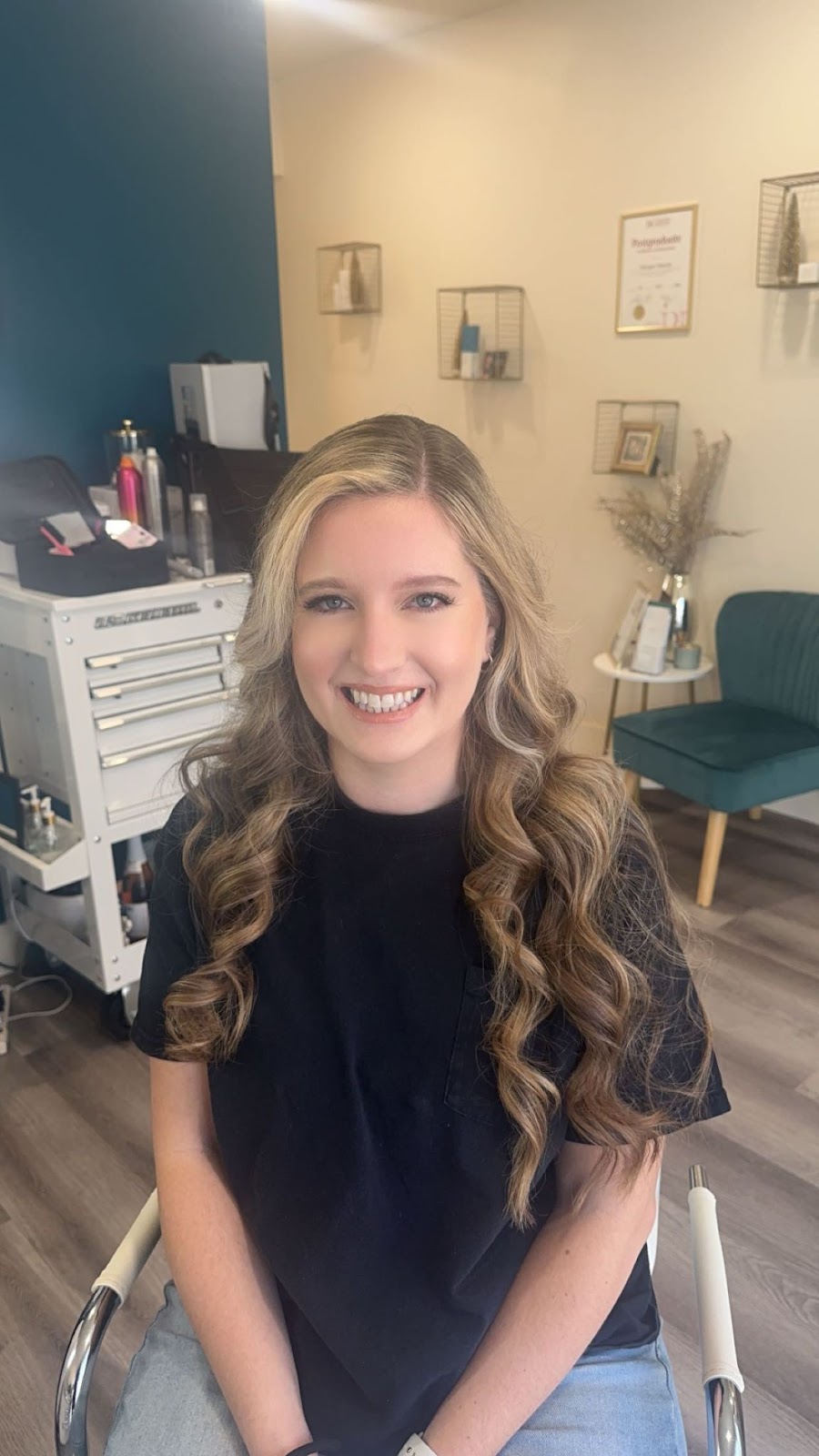 professional blowout benefits, salon styling, hair volume, styling longevity Nami 916 Beauty Sacramento