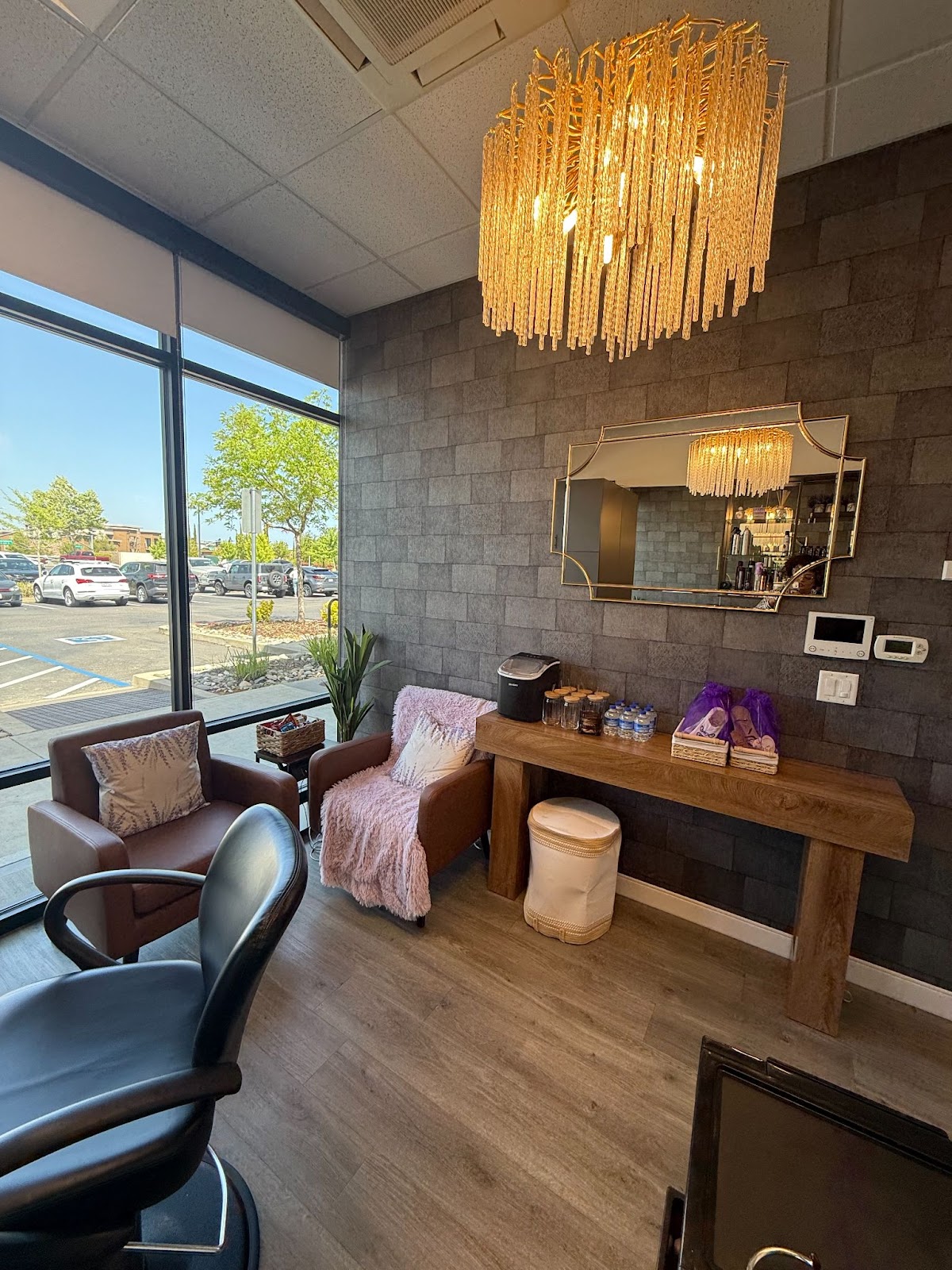 professional blowout benefits, salon styling, hair volume, styling longevity Nami 916 Beauty Sacramento
