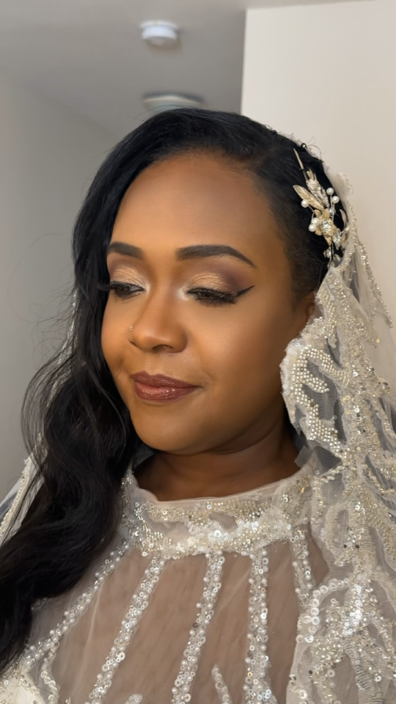 on-site bridal services, wedding venue styling, bridal party makeup, Sacramento wedding beauty Nami 916 Beauty